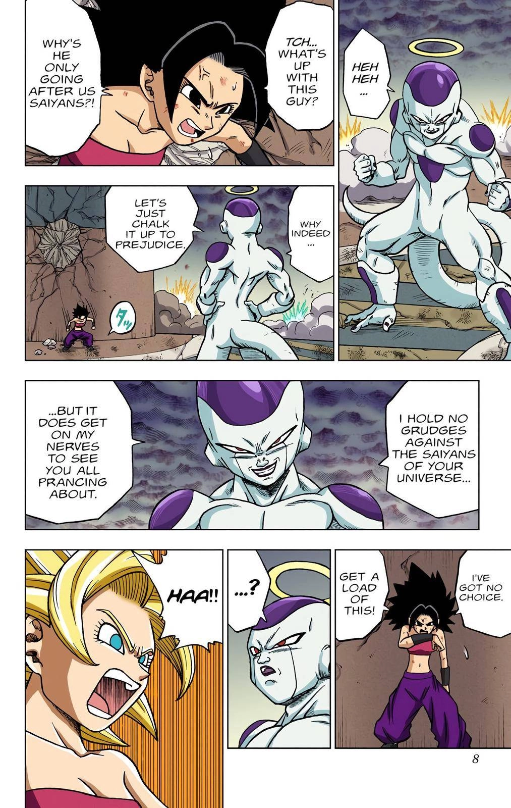 Dragon Ball Z - Rebirth of F Chapter 37 7